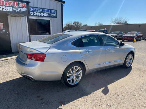 2019 Chevrolet Impala Premier