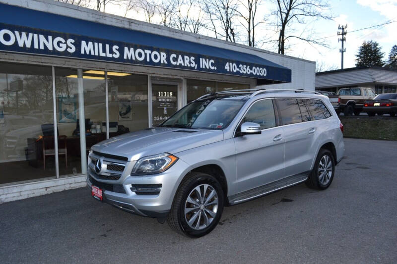 2015 Mercedes-Benz GL-Class for sale at Owings Mills Motor Cars in Owings Mills MD