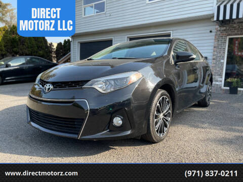 2015 Toyota Corolla for sale at DIRECT MOTORZ LLC in Portland OR