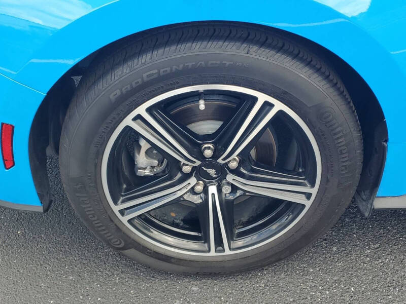 2025 Ford Mustang EcoBoost