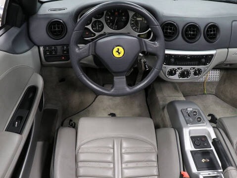 2002 Ferrari 360 Spider