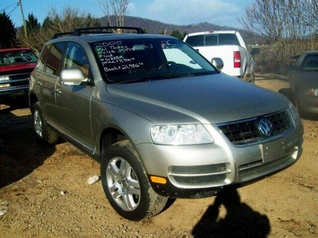 2005 Volkswagen Touareg for sale at East Coast Auto Source Inc. in Bedford VA