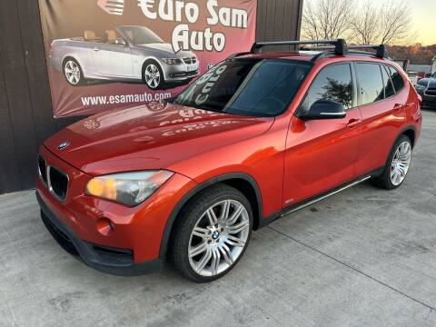 2014 BMW X1 for sale at Euro Auto in Overland Park KS