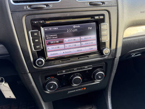 2013 Volkswagen Golf TDI