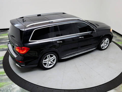 2014 Mercedes-Benz GL-Class GL 550 4MATIC