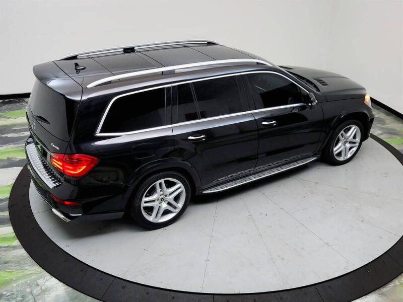 2014 Mercedes-Benz GL-Class GL 550 4MATIC