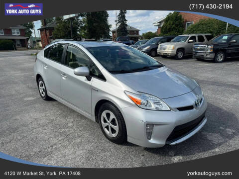 2015 Toyota Prius