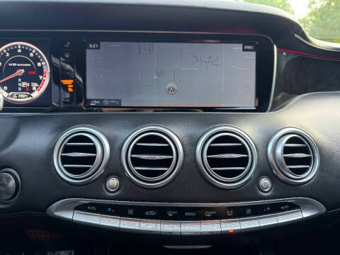 2015 Mercedes-Benz S-Class S 63 AMG