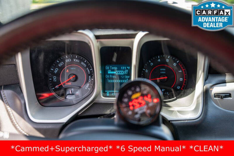 2015 Chevrolet Camaro SS