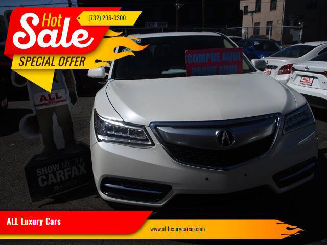 2016 Acura MDX SH-AWD w/Tech