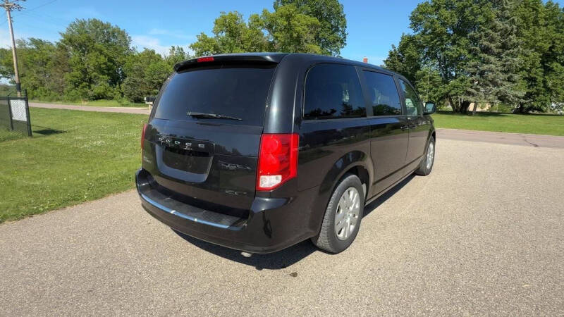 2018 Dodge Grand Caravan SE