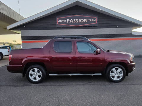 2012 Honda Ridgeline