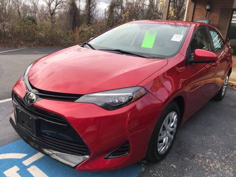 2018 Toyota Corolla for sale at Scotty's Auto Sales, Inc. in Elkin NC