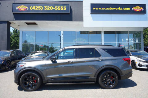 2020 Ford Explorer ST