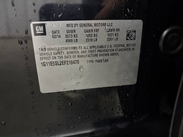 2014 Chevrolet Malibu LT