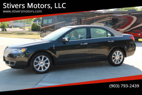 2010 Lincoln MKZ for sale at Stivers Motors, LLC in Nash TX