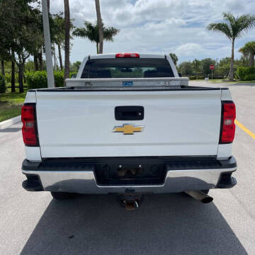 2015 Chevrolet Silverado 2500HD