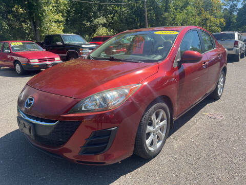 2010 Mazda MAZDA3 for sale at CENTRAL AUTO GROUP in Raritan NJ