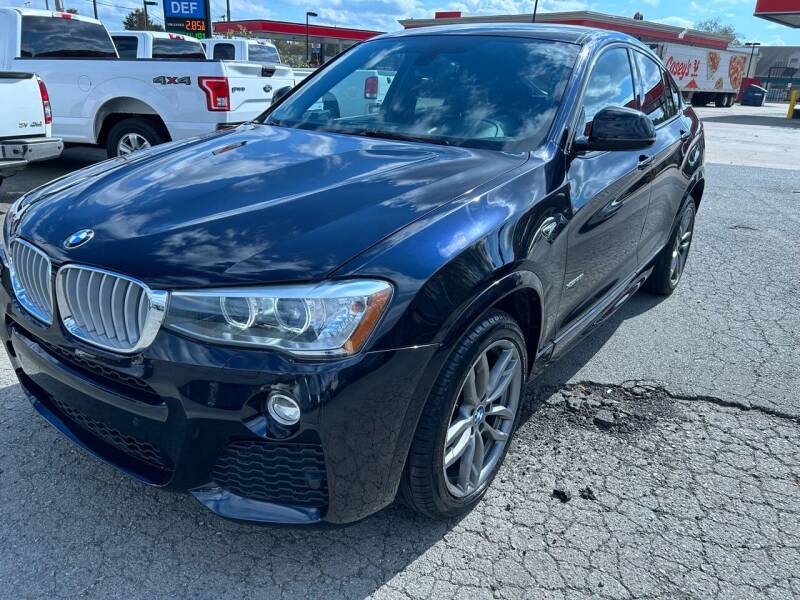 2016 BMW X4 for sale at BRYANT AUTO SALES in Bryant AR