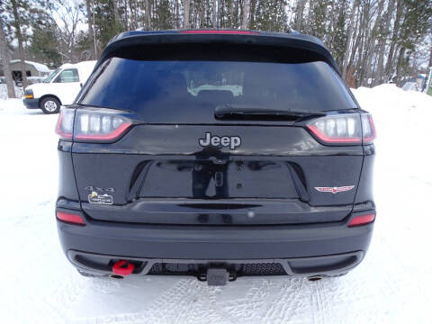 2022 Jeep Cherokee Trailhawk