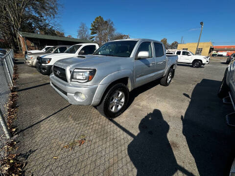 2006 Toyota Tacoma for sale at DJ's Truck Sales Inc. in Cedartown GA