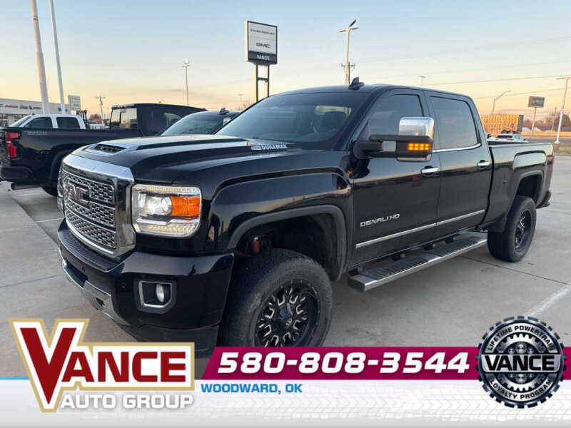 2019 GMC Sierra 2500HD Denali