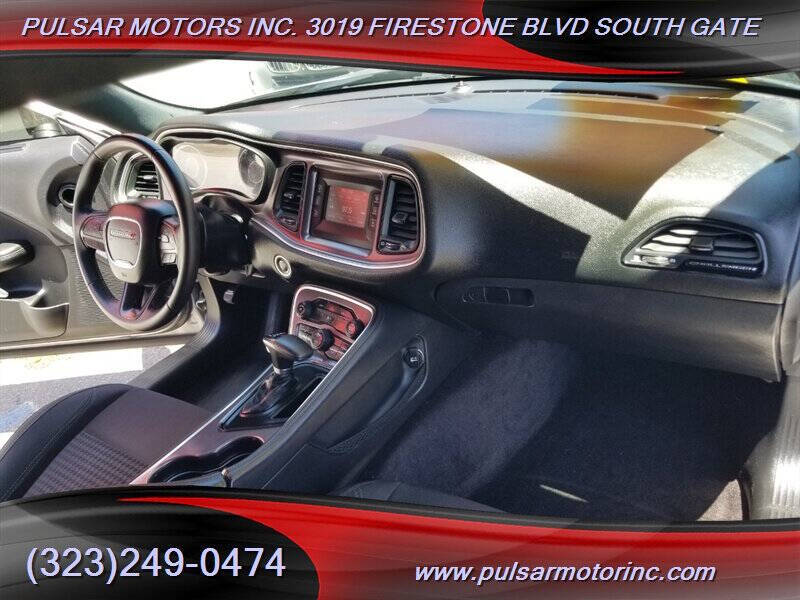 2016 Dodge Challenger SXT