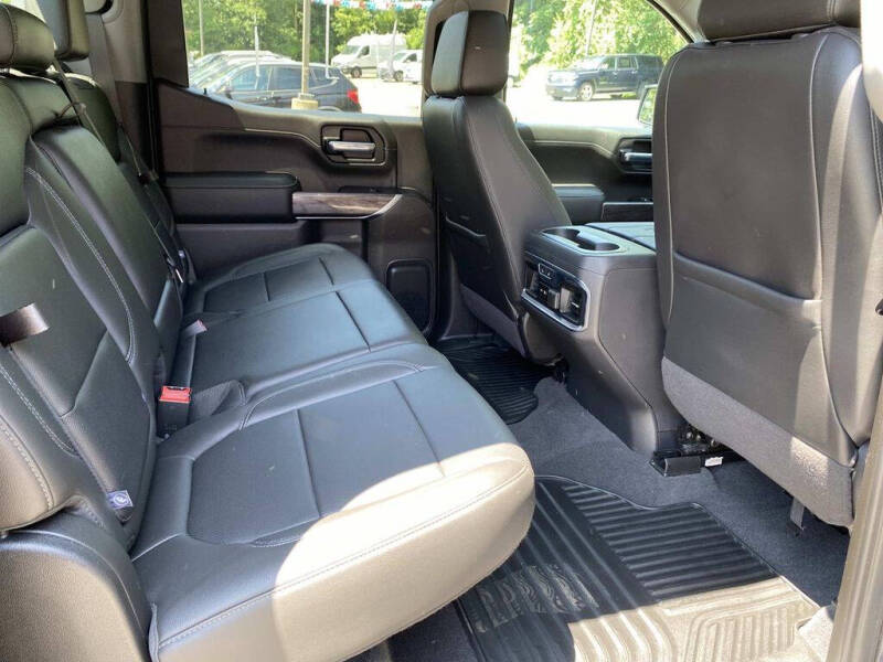 2020 Chevrolet Silverado 1500