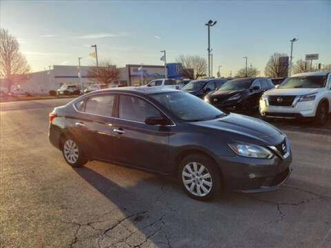 2016 Nissan Sentra for sale at HOVE NISSAN INC. in Bradley IL