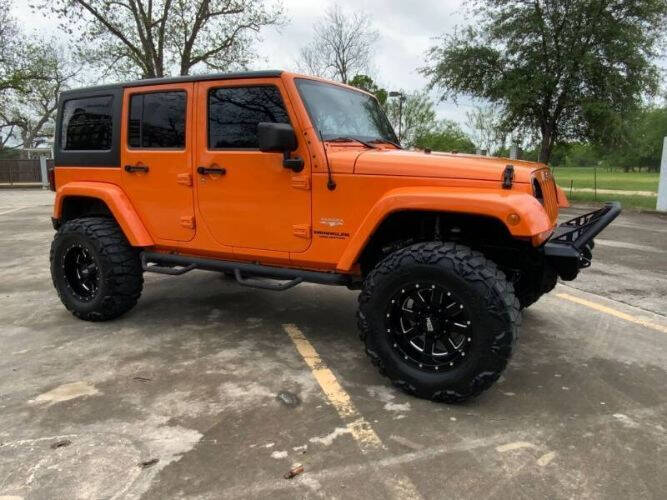 2012 Jeep Wrangler