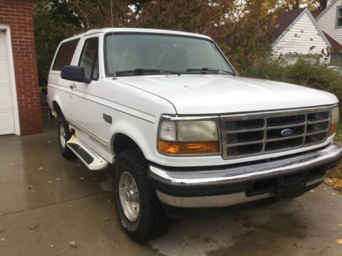1996 Ford Bronco