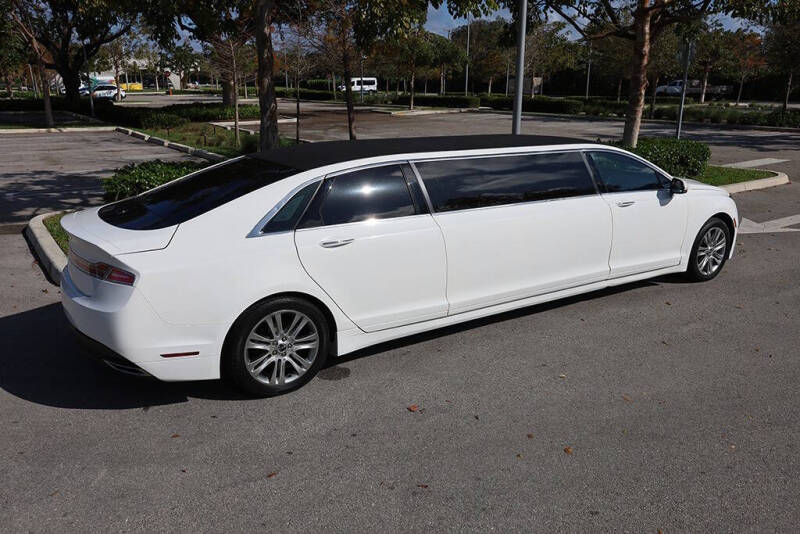 2014 Lincoln MKZ