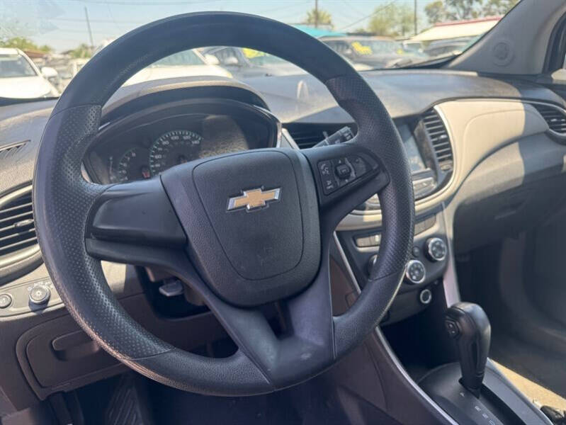 2017 Chevrolet Trax LS