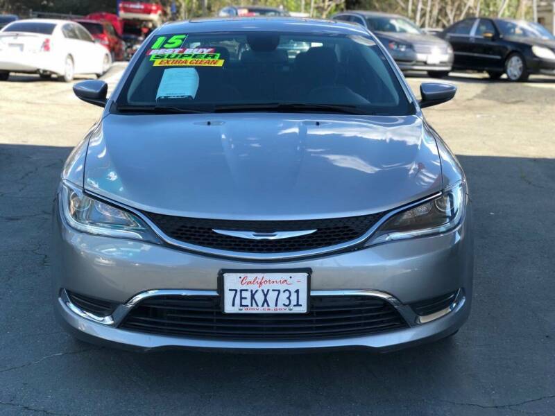 2015 Chrysler 200 for sale at 3M Motors in Citrus Heights CA