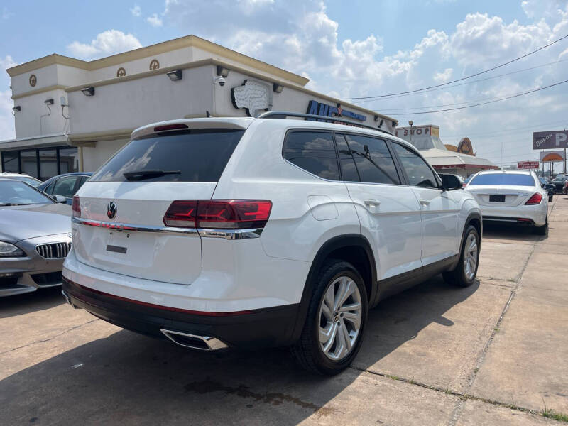 2021 Volkswagen Atlas V6 SE