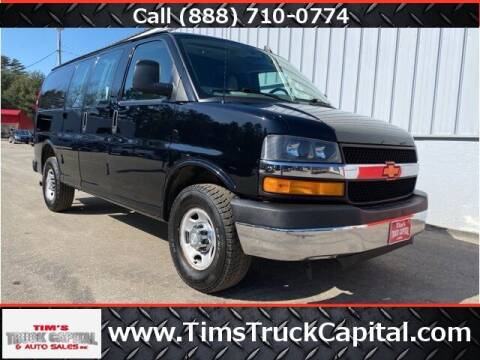 2020 Chevrolet Express for sale at TTC AUTO OUTLET/TIM'S TRUCK CAPITAL & AUTO SALES INC ANNEX in Epsom NH