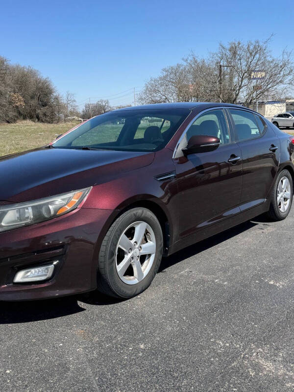 2014 Kia Optima LX