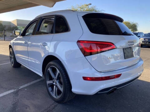2016 Audi Q5 3.0T quattro Premium Plus