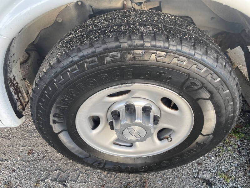 2016 Chevrolet Express LS 3500