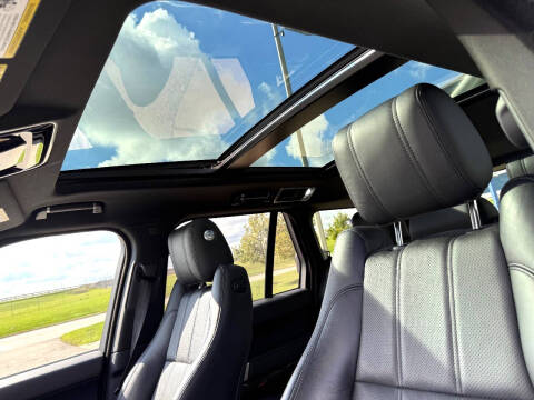 2016 Land Rover Range Rover HSE