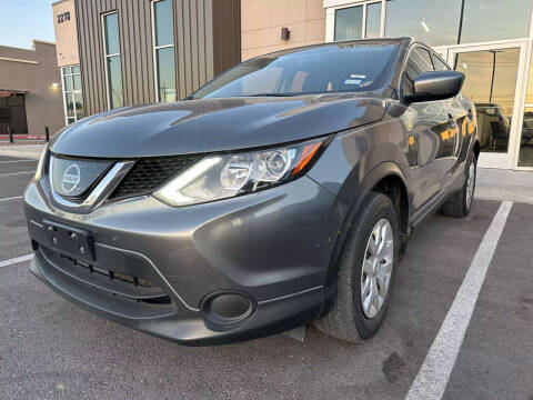 2018 Nissan Rogue Sport for sale at TEXAS CAR DEALS in El Paso TX