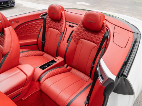 2022 Bentley Continental GTC Speed