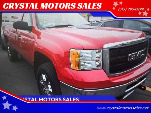 2014 GMC Sierra 2500HD Work Truck