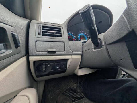 2012 Ford Fusion S