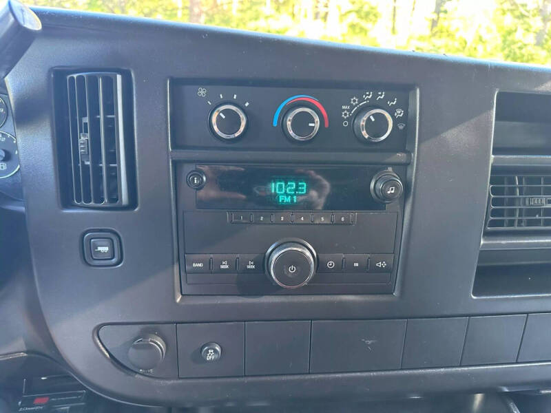 2013 Chevrolet Express 3500