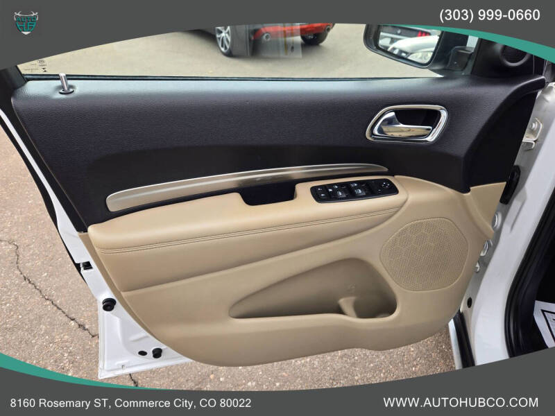 2015 Dodge Durango SXT