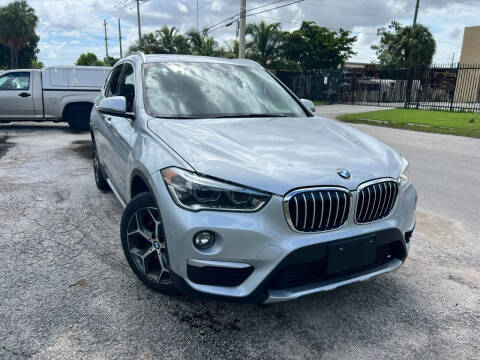 2017 BMW X1 for sale at Vice City Deals in Doral FL