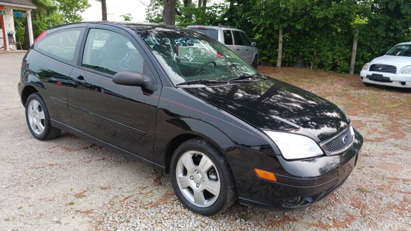 2005 Ford Focus for sale at Easy Does It Auto Sales in Newark OH