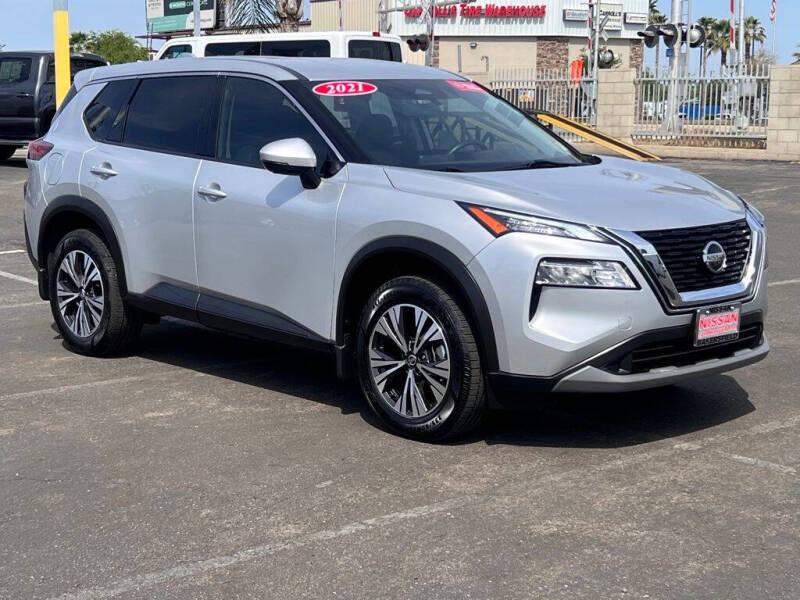 2021 Nissan Rogue SV