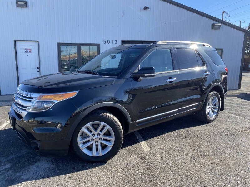 2014 Ford Explorer XLT's photo